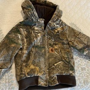 Carhartt insulated youth jacket